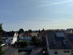 Aussicht Dachterrasse