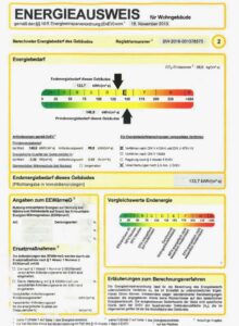 Energieausweis