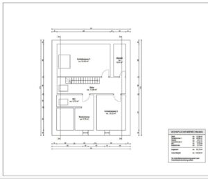 Grundriss Bauernhaus OG