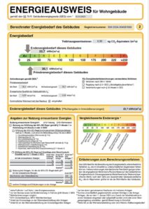 Energieausweis