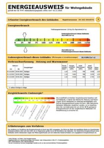 Energieausweis