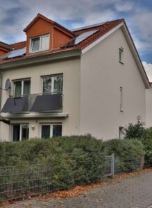 Ansicht hinten
