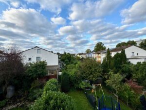 Gartenaussicht