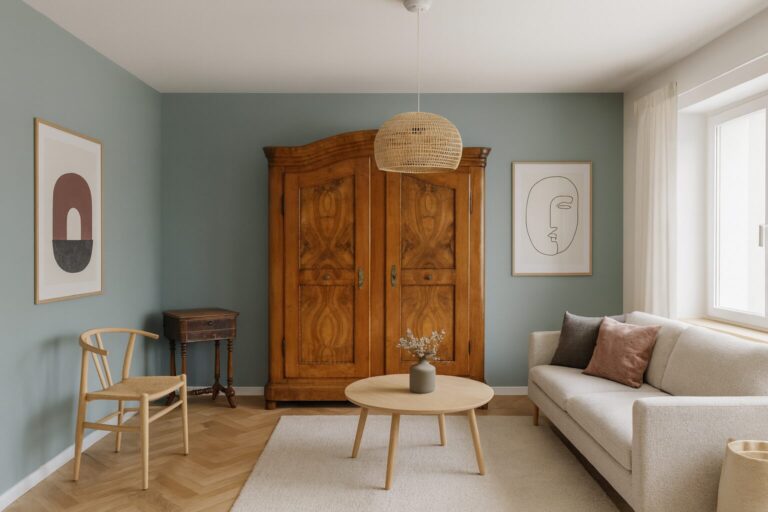 Wohnzimmer - AI Staging