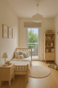 Kinderzimmer - AI Staging