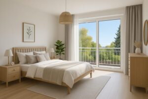 Schlafzimmer - AI Staging