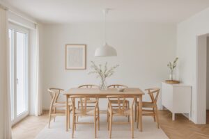 Essbereich - AI Staging