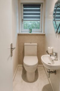 Gäste WC - AI Staging