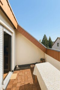 Dachterrasse