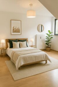 Schlafzimmer - AI Staging