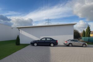 Austellungsfläche - AI Staging