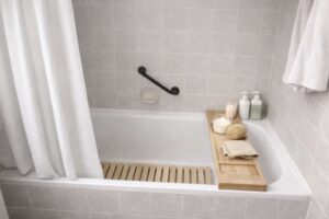 Badewanne - AI Staging