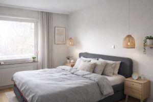 Schlafzimmer - AI Staging