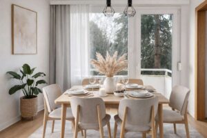 Esszimmer - AI Staging