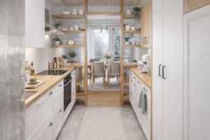 Küche - AI Staging