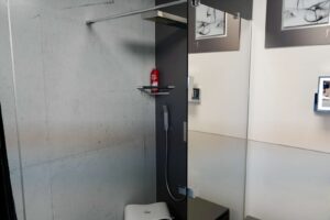 Barrierefreie Dusche