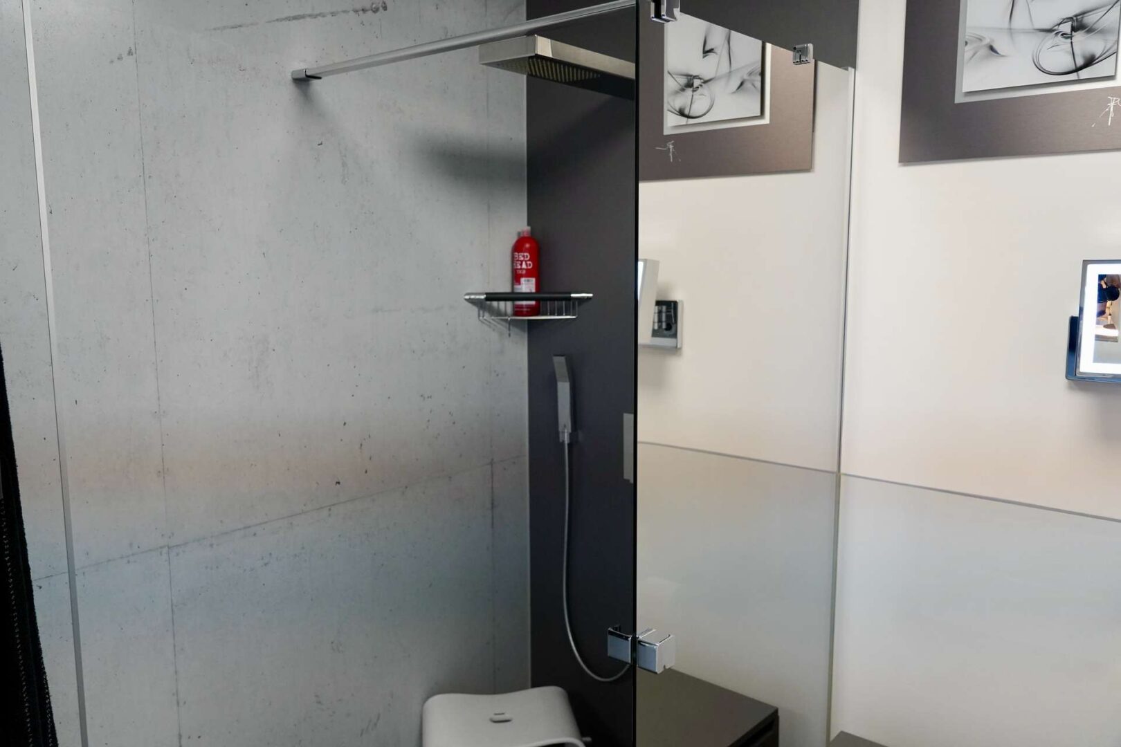 Barrierefreie Dusche