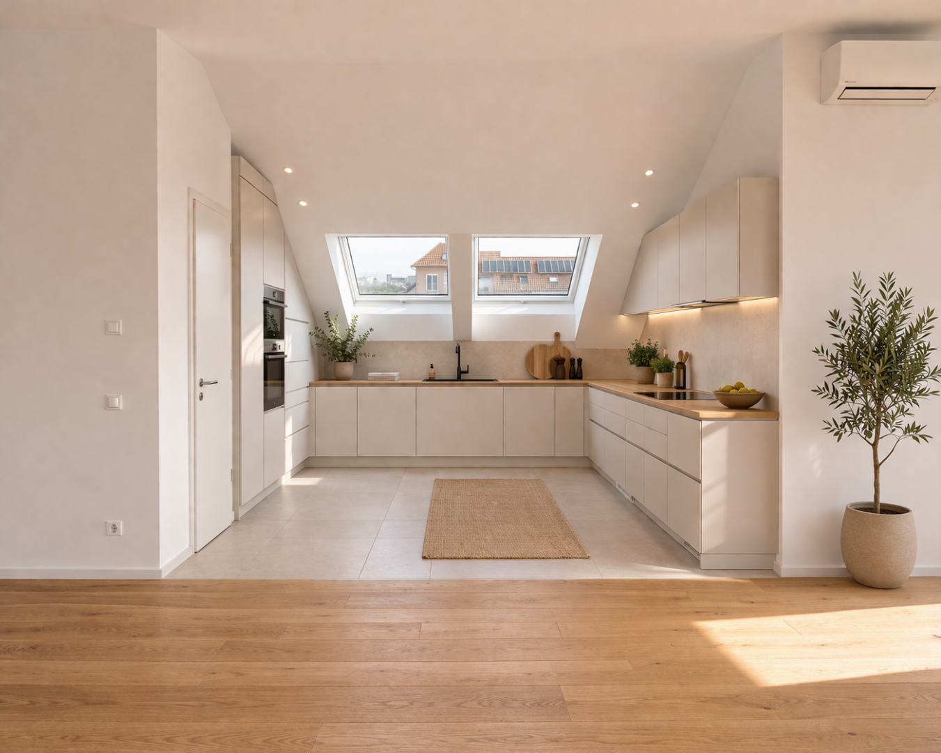 virtuelle Einrichtung