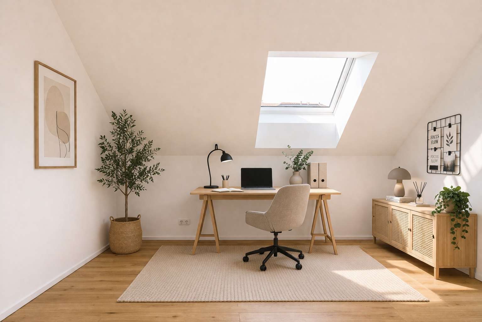 virtuelle Einrichtung