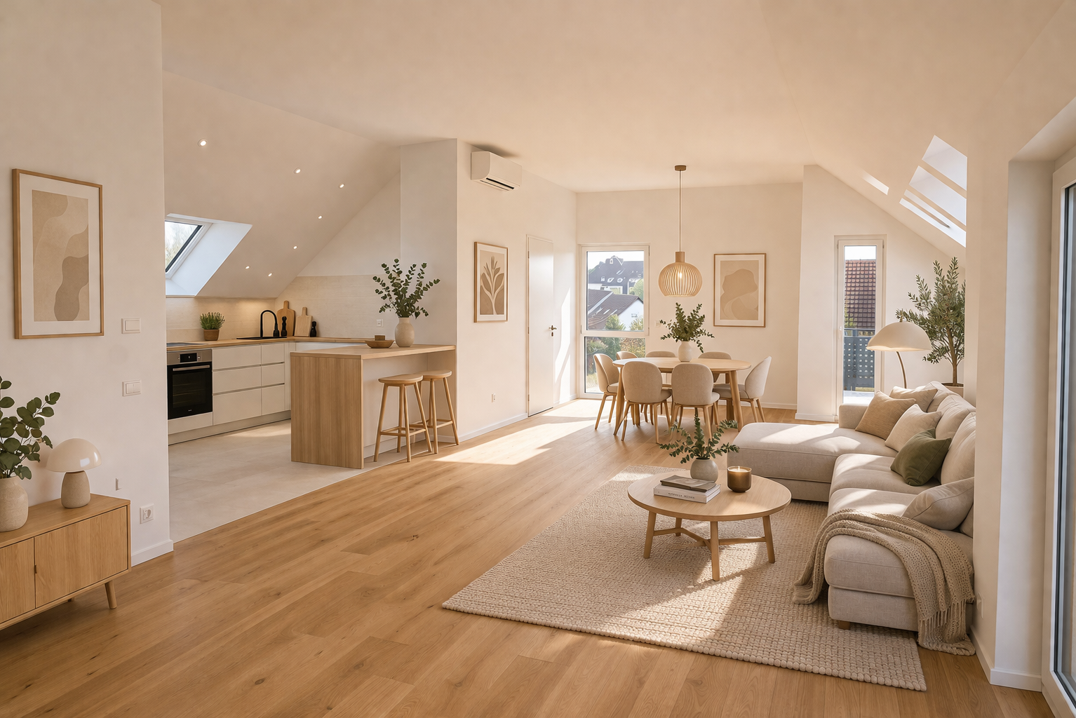 virtuelle Einrichtung