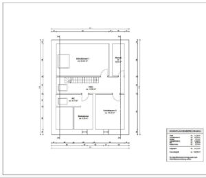 Grundriss Bauernhaus OG