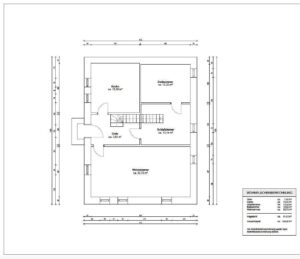 Grundriss Bauernhaus EG