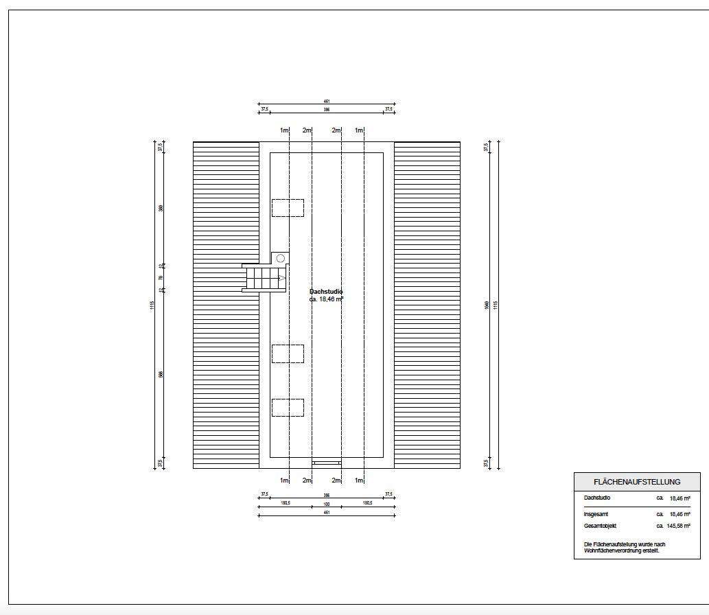 Grundriss Bauernhaus Dachstudio