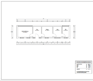 Grundriss Gästehaus