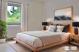 Schlafzimmer - AI Staging