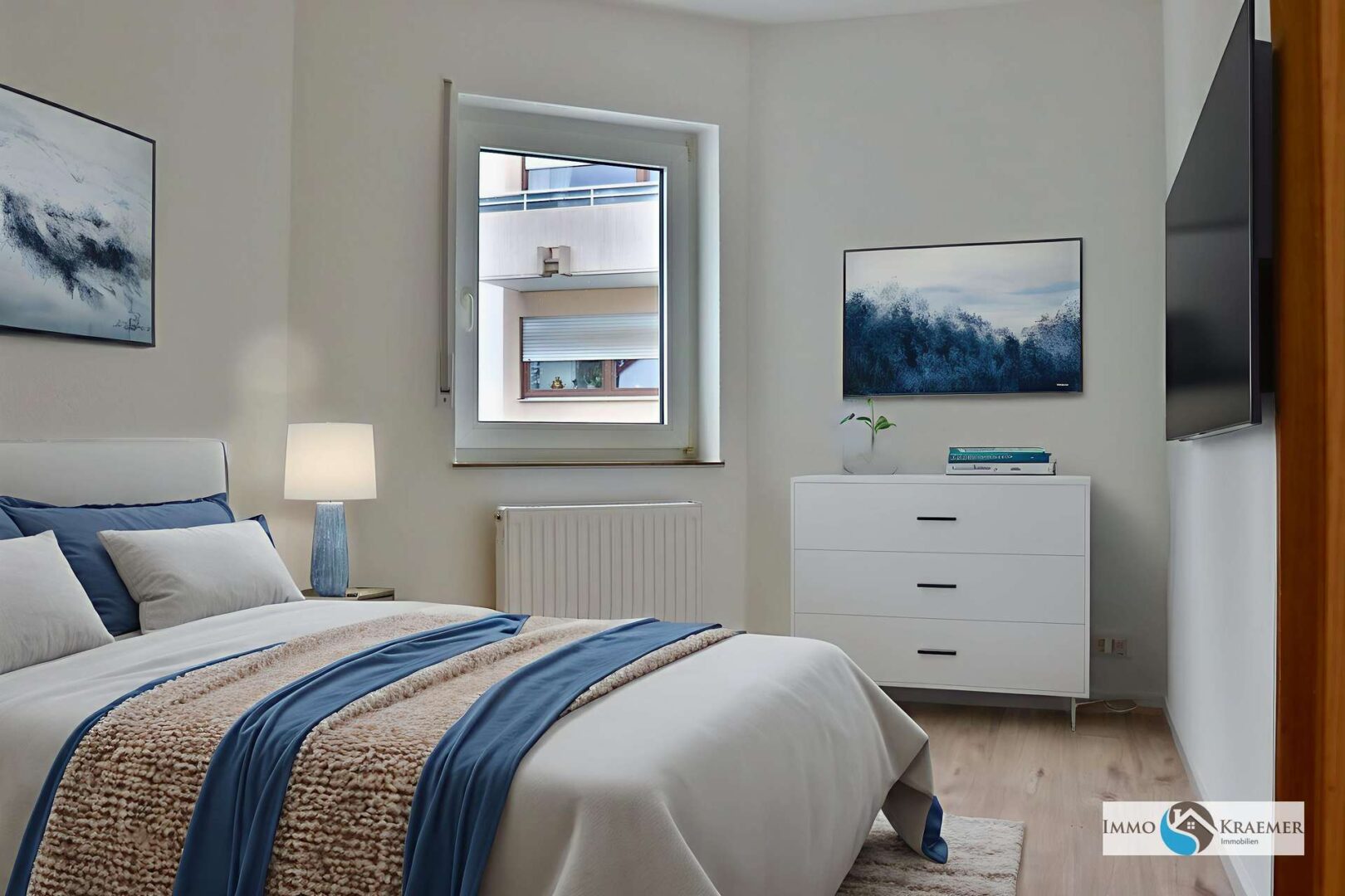 Schalfzimmer 2 - AI Staging