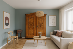 Wohnzimmer - AI Staging