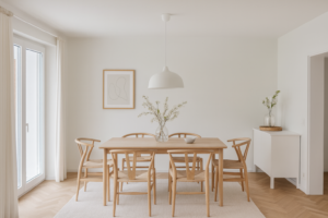 Essbereich - AI Staging