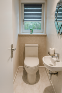 Gäste WC - AI Staging