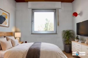 Schlafzimmer_Gäste - AI Staging