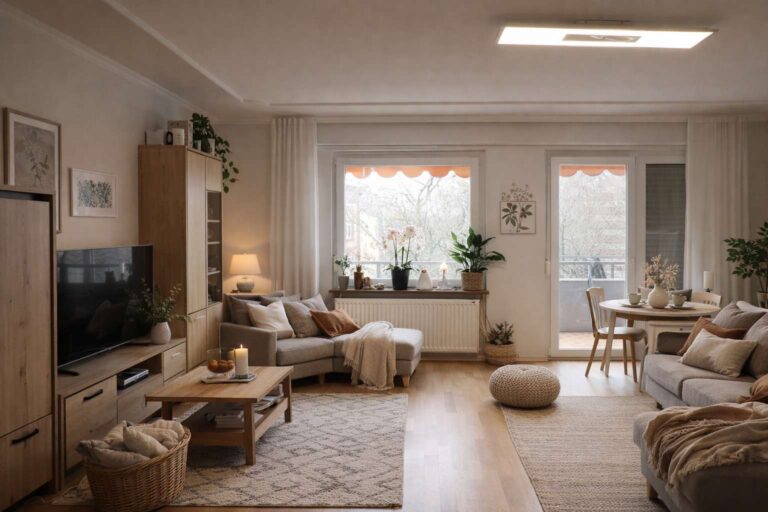 Wohnzimmer - AI Staging