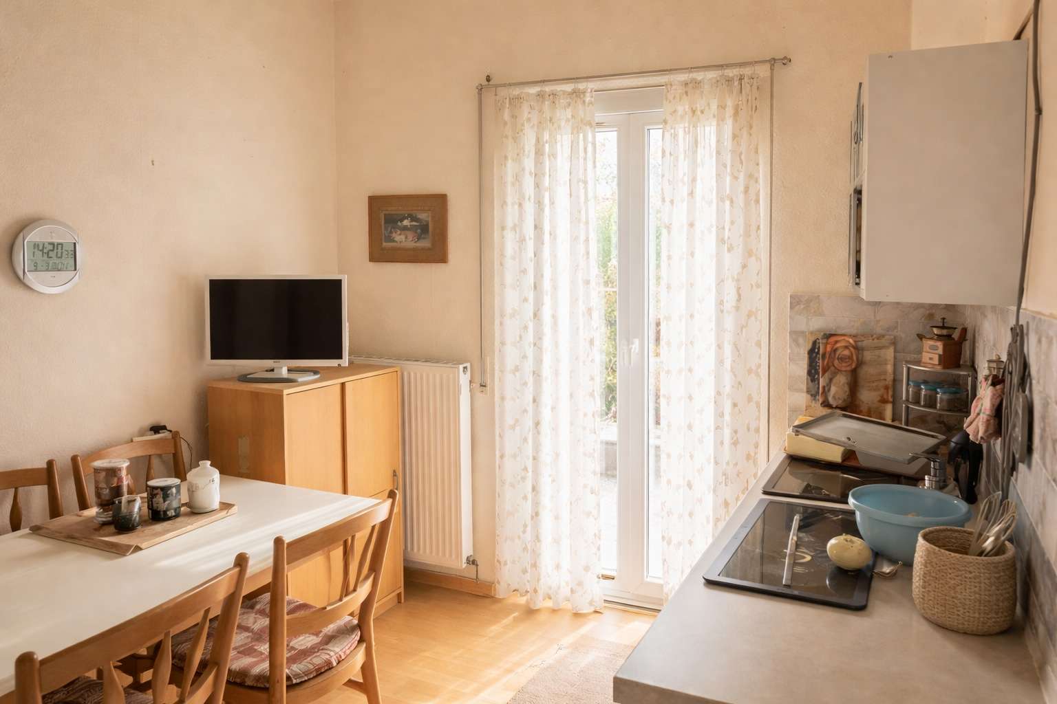 Erdgeschoss Wohnküche