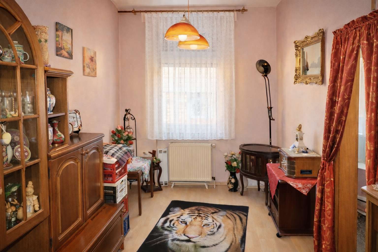 Erdgeschoss Wohnzimmer