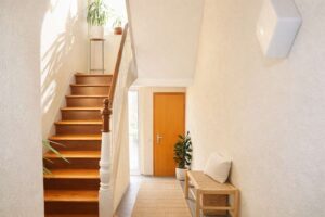 Erdgeschoss Treppenhaus