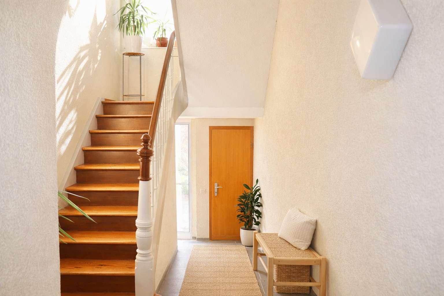 Erdgeschoss Treppenhaus