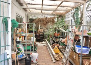 Außenbereich hinten