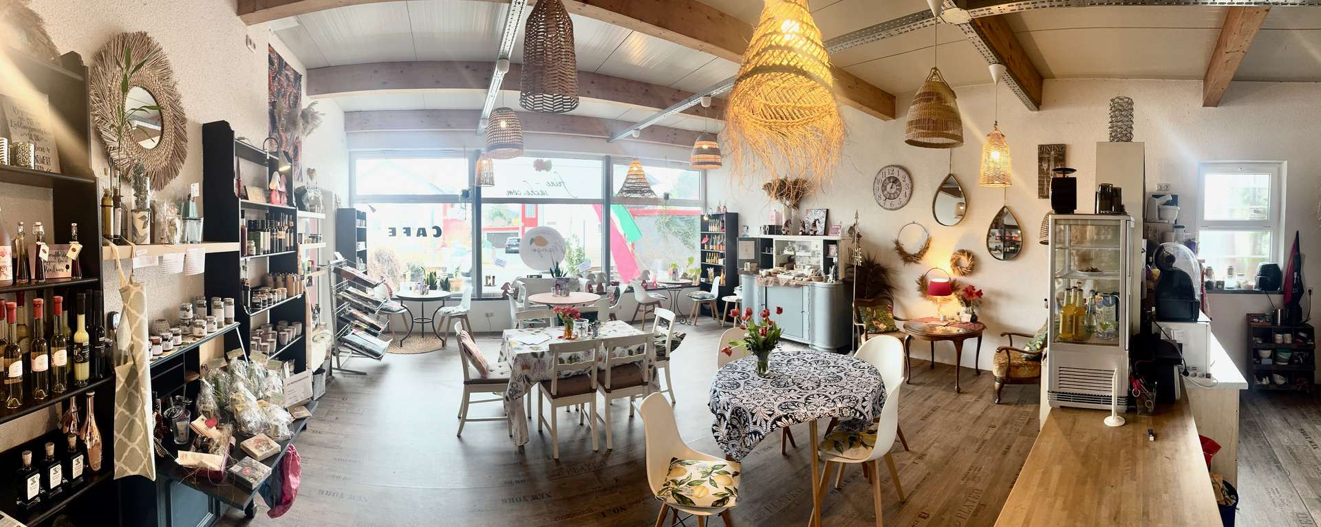 Cafe Verkaufsraum