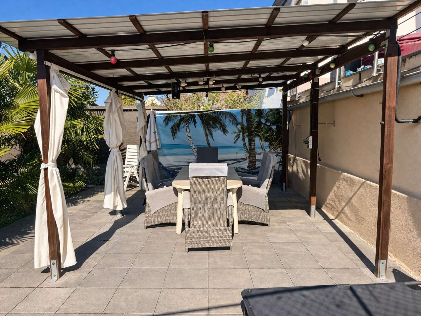 Garten Terrasse
