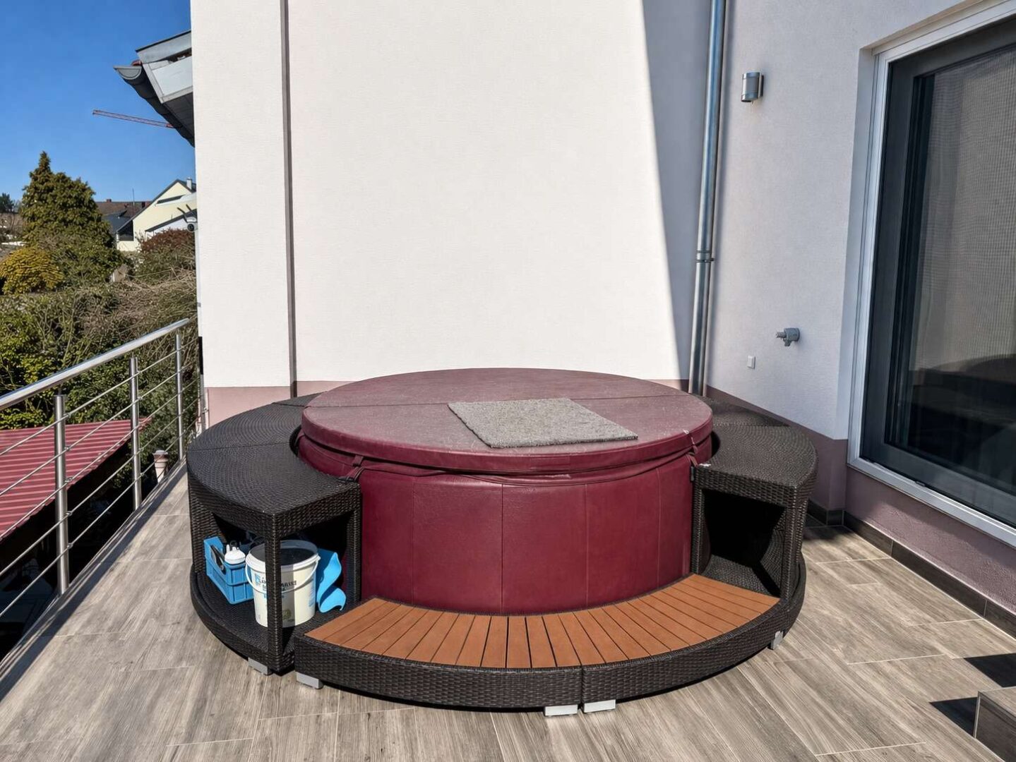 Terrasse - Whirlpool