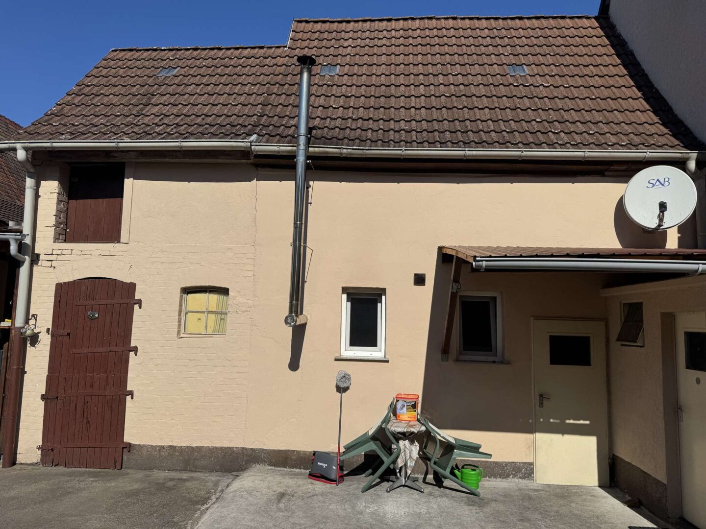 Bestand - Anbau
