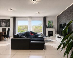 Neubau - Wohnzimmer