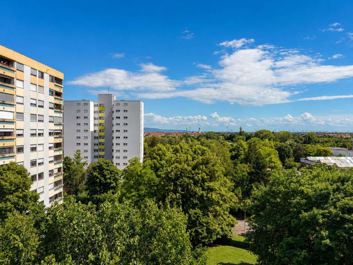 Aussicht Balkon 2 von 3