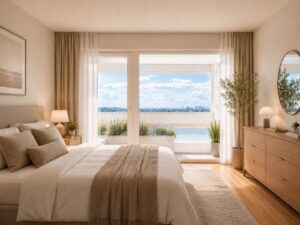 Schlafzimmer Eltern - AI Staging