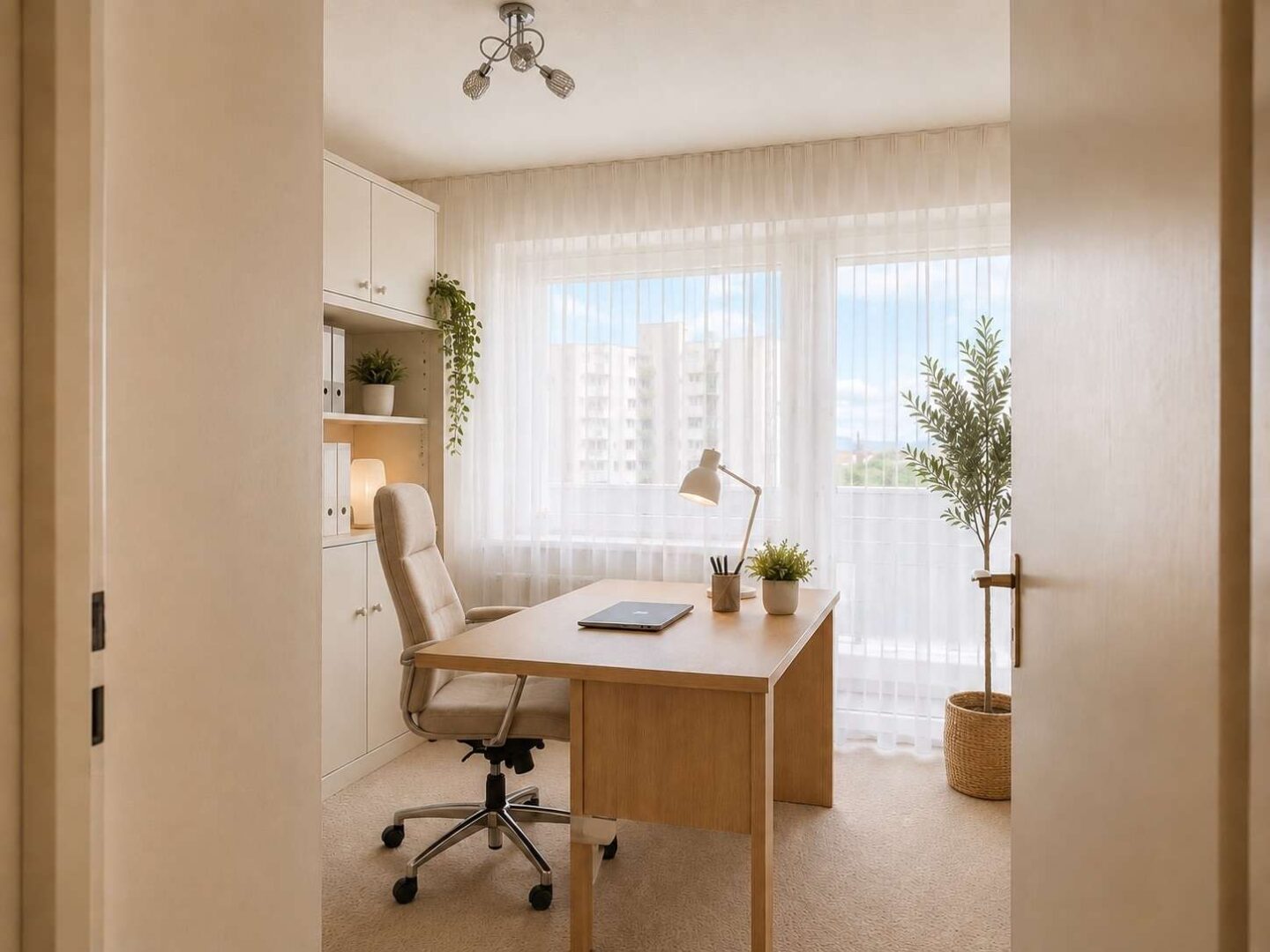 Büro - AI Staging