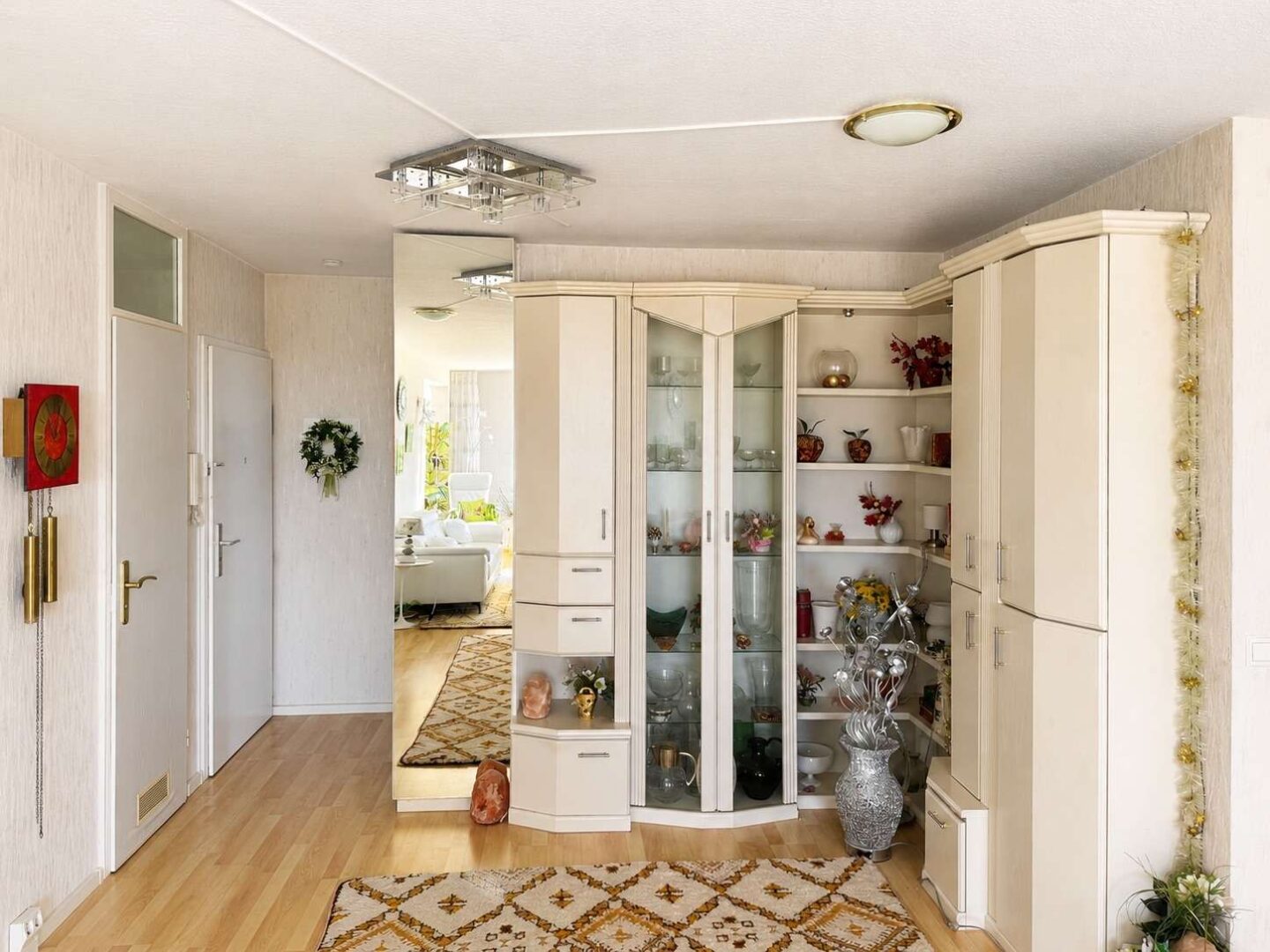 Wohnzimmer Rückseite